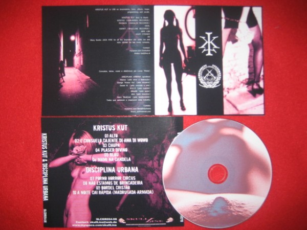 KRISTUS KUT / Disciplina Urbana - Split CD (Lim50)
