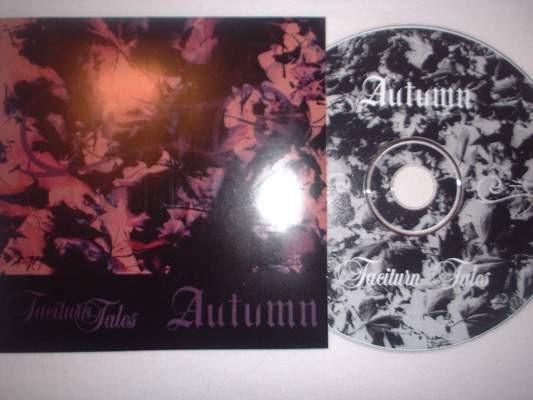 AUTUMN - Taciturn Tales CD 1998 RARE!