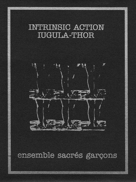 Intrinsic Action & Iugula-Thor - Ensemble CD (Lim1000) 1995