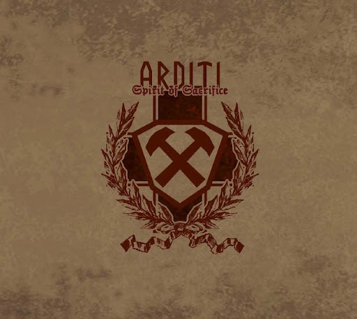ARDITI - Spirit of Sacrifice CD (2nd) 2011