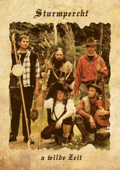 Sturmpercht - Band Poster (Ltd)