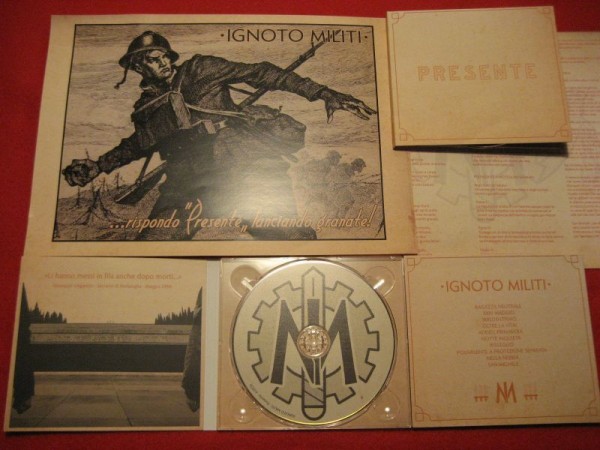 IGNOTO MILITI - Presente CD+Poster Debut (Lim100) 2020 RARE!