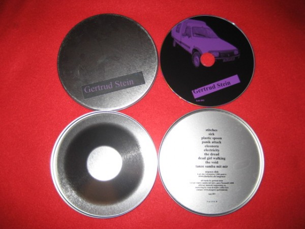Gertrud Stein - Same CD (Metalcan Lim500) 2010