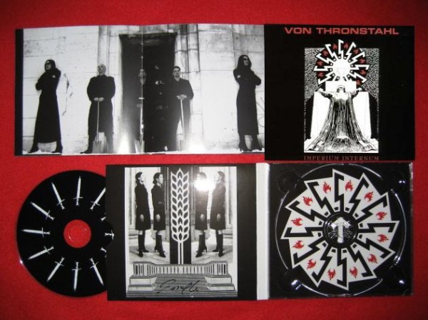 Von Thronstahl - Imperium Internum CD (2nd 2009)
