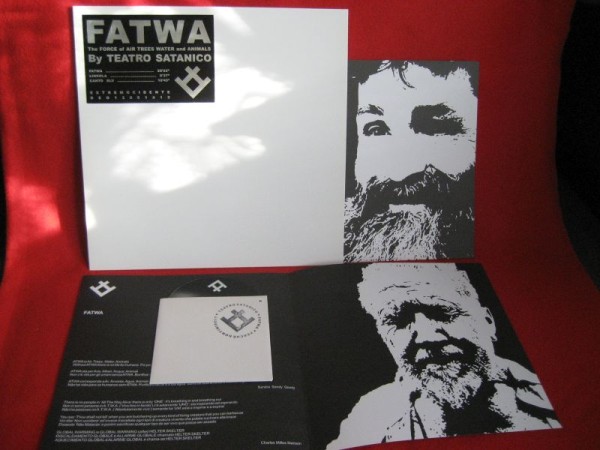 TEATRO SATANICO - Fatwa LP+CD SET (Lim111) 2012 RARE !