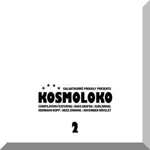 V/A Sampler - Kosmoloko II (Haus Arafna) CD (2012)