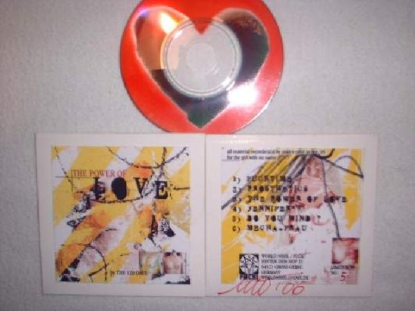 The 120 Days - The Power of Love MCD (Lim50+signed)