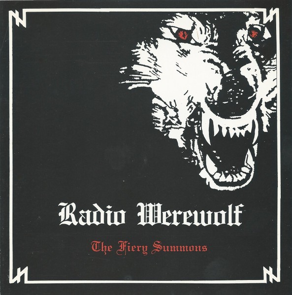 Radio Werewolf - The Fiery Summons CD 1991 RARE !