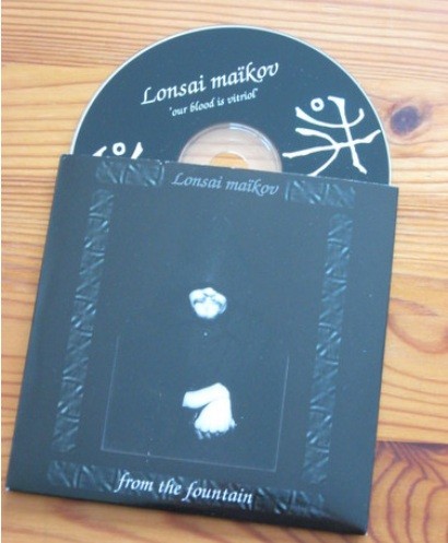 Lonsai Maikov - From The Fountain CD (+signed)